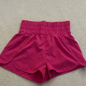Women’s athletic shorts